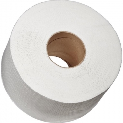 Туалетная бумага 2-сл 160м 100% целлюлоза (12шт/пак)